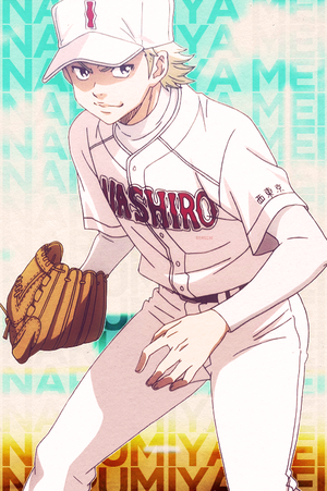 Ace of Diamond - My RP Characters